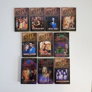 Lot 10 Buffy The Vampire Slayer & Angel Pocket Books Novel Paperback Great Cond.